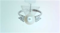 Ringe Sommer Dame Perla in Weißgold Perla PERLA ZIRC FP S/C - PERLA ZIRC FP S/C
